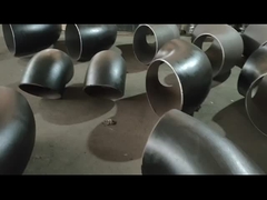 ANSI B16.9 JIS nahtloser Rohrbogen der Kohlenstoffstahl-Fittings-45 des Grad-A234 Sch40