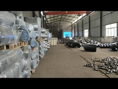 ANSCHLÜSSE AUS KOHLENSTOFFSTAHL STUMPFGESCHWEIßTE ROHRANSCHLÜSSE SCHWARZE FARBE 1,5D 90 GRAD