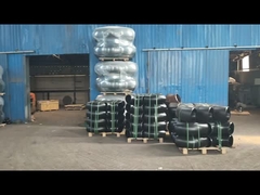 Nahtlose, stumpfgeschweißte Rohrverbindungen aus Kohlenstoffstahl, schwarze Farbe, 1,5D, 90 Grad