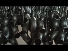 Ellbogen Astm A234 Wpb sandstrahlen 90 nicht verrostender Grad-LR-Ellbogen