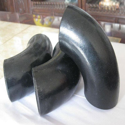 Sch40 Carbon Steel 90 Degree Elbow Asme B16.9 Astm A234 For Pipeline