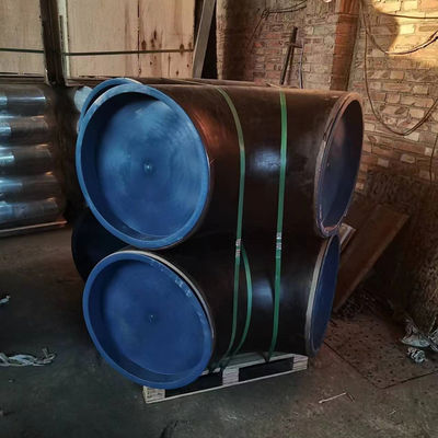 Advanced Pipeline System Carbon Steel Elbow A234 Hot Pressing