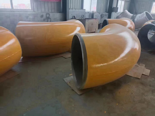 MS Sch40 Sch80 Carbon Steel Pipe Fitting 90 Degree Elbow