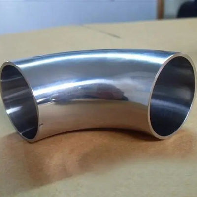 Sch 80 Stainless Steel Pipe Fittings Seamless 90 Degree Elbow Standard ASTM