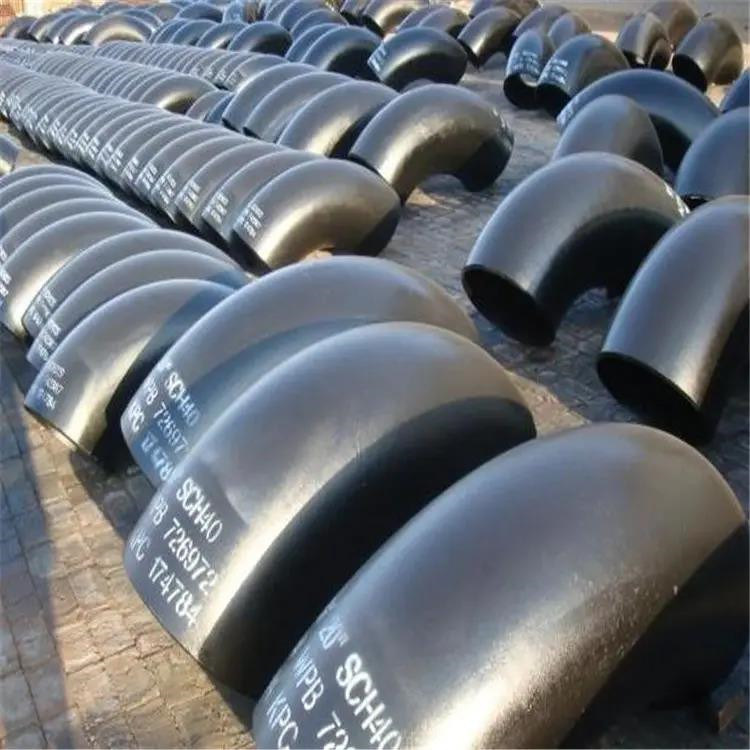 Asme Standard Sch 40 Carbon Steel Threaded Fittings For Pipe